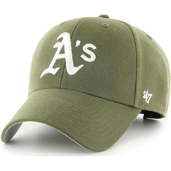 47 Brand Oakland Athletics キャップ OSFA Amazon.com: '47 Mens Brand Oakland Athletics Clean Up
